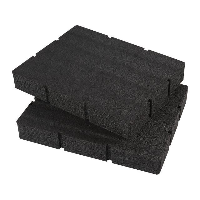 Milwaukee für PACKOUT Koffer mit 2 Schubladen PACKOUT Universal-Schaumstoffeinlage Produktbild img3 L