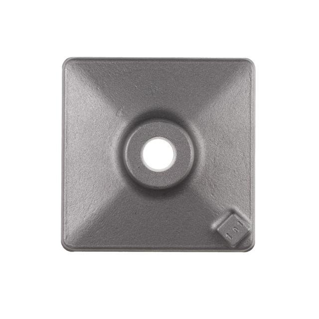 Milwaukee 120x120 mm, SDS-Max / 21mm Hex Stampfplatte Produktbild img1 L