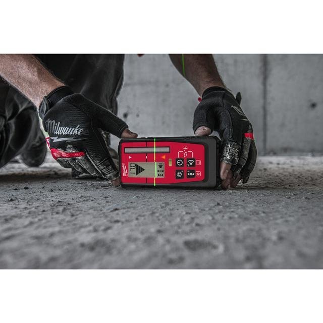 Milwaukee Laserrotations- und linienempfänger LRD100 Produktbild img10 L
