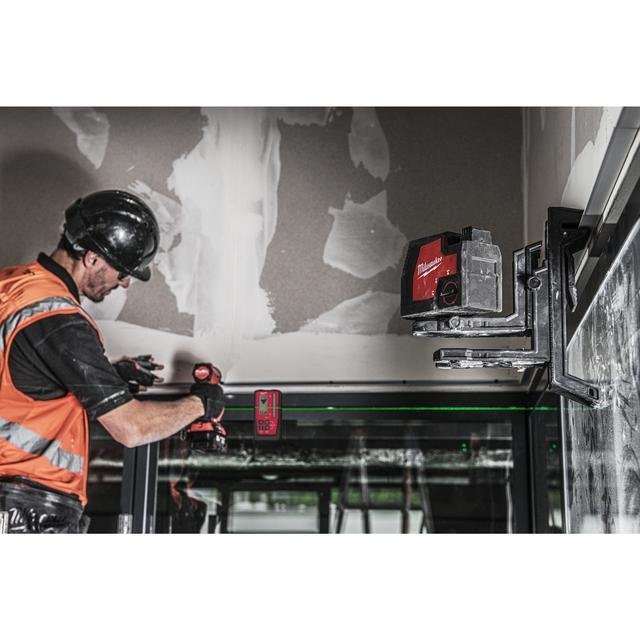 Milwaukee Laserrotations- und linienempfänger LRD100 Produktbild img8 L