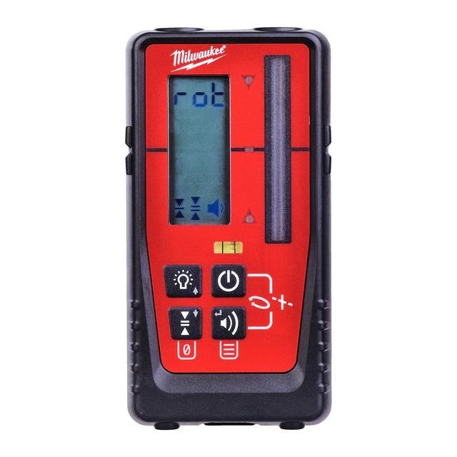 Milwaukee Laserrotations- und linienempfänger LRD100 Produktbild img4 L