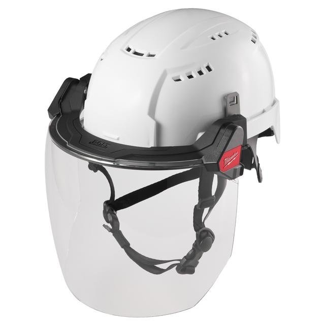 Milwaukee klar, für BOLT 200 & BOLT 100 Helm BOLT Universal Komplettvisier Produktbild img2 L