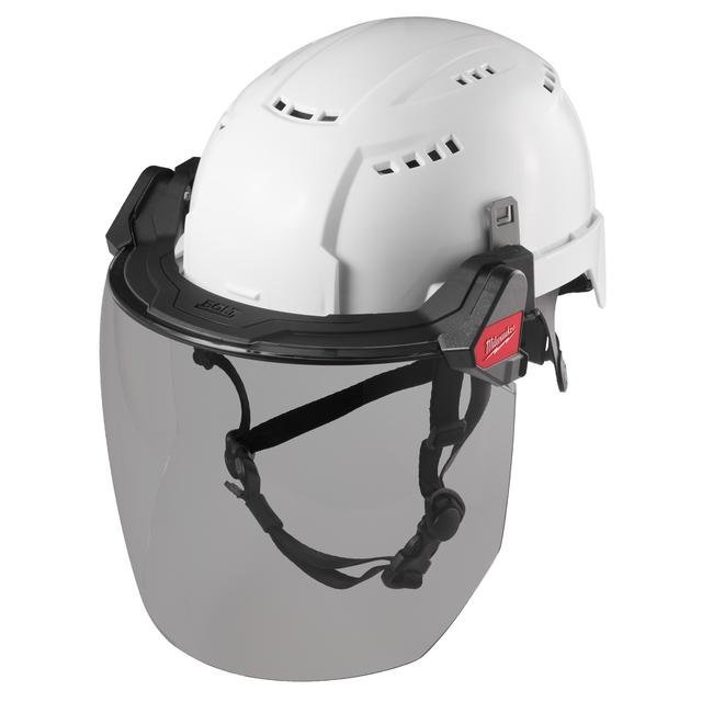 Milwaukee grau, für BOLT 200 & BOLT 100 Helm BOLT Universal Komplettvisier Produktbild img2 L
