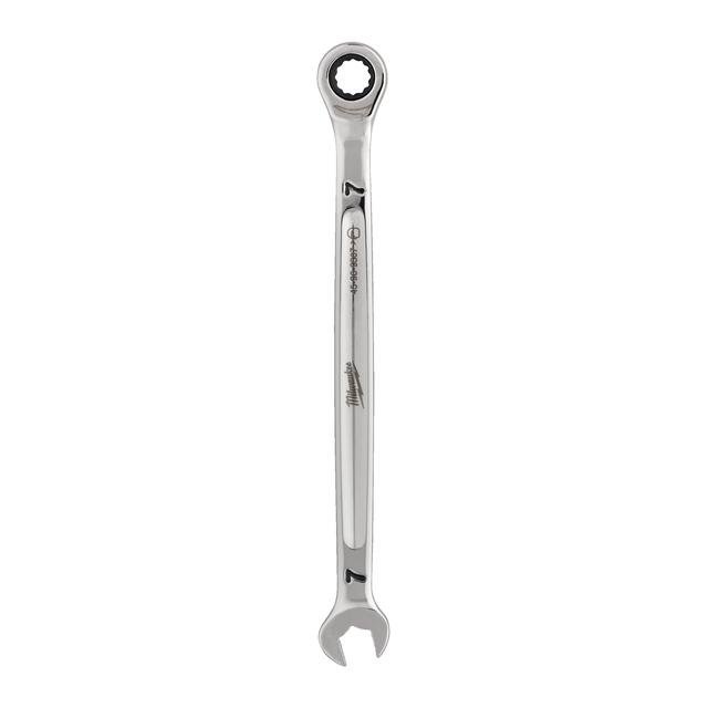 Milwaukee 7 mm MAX BITE Ratschen-Ringmaulschlüssel Produktbild img1 L