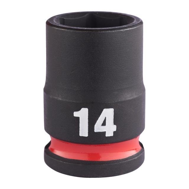 Milwaukee 14 x 32 mm SHOCKWAVE Schlagnuss 3/8" kurz Produktbild img1 L