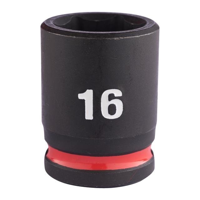 Milwaukee 16 x 32 mm SHOCKWAVE Schlagnuss 3/8" kurz Produktbild img1 L