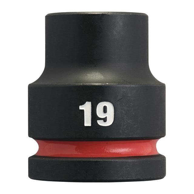 Milwaukee 19 x 53 mm SHOCKWAVE Schlagnuss 3/4" kurz Produktbild img1 L