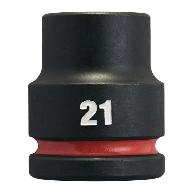 Milwaukee 21 x 53 mm SHOCKWAVE Schlagnuss 3/4" kurz Produktbild img1 L