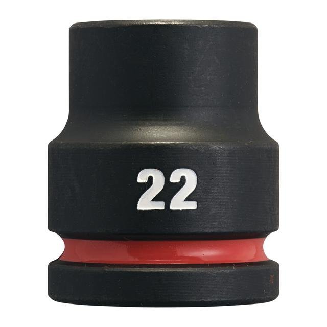 Milwaukee 22 x 53 mm SHOCKWAVE Schlagnuss 3/4" kurz Produktbild img1 L
