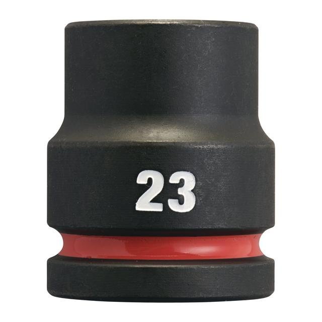 Milwaukee 23 x 53 mm SHOCKWAVE Schlagnuss 3/4" kurz Produktbild img1 L