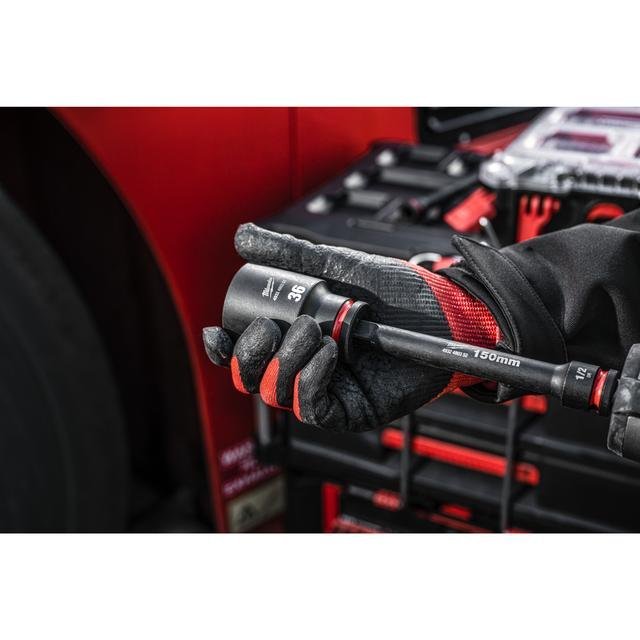 Milwaukee 24 x 53 mm SHOCKWAVE Schlagnuss 3/4" kurz Produktbild img2 L
