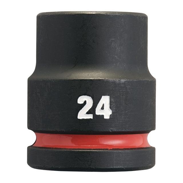 Milwaukee 24 x 53 mm SHOCKWAVE Schlagnuss 3/4" kurz Produktbild img1 L