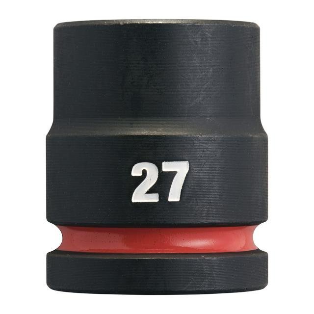 Milwaukee 27 x 53 mm SHOCKWAVE Schlagnuss 3/4" kurz Produktbild img1 L