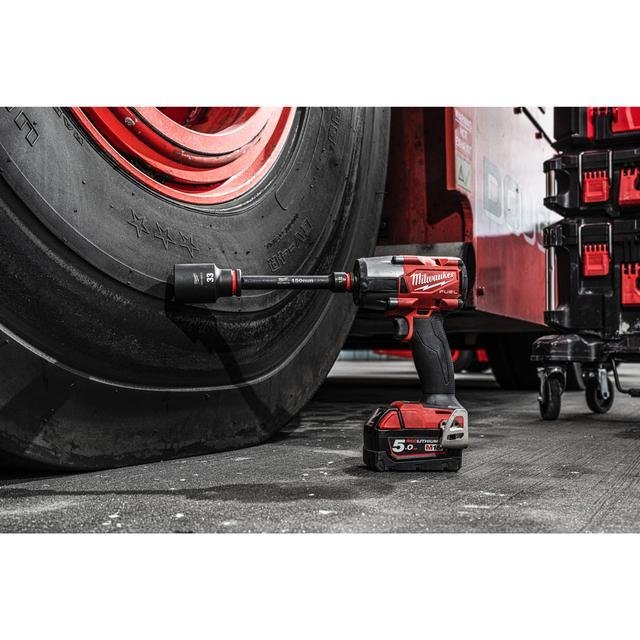 Milwaukee 30 x 53 mm SHOCKWAVE Schlagnuss 3/4" kurz Produktbild img3 L