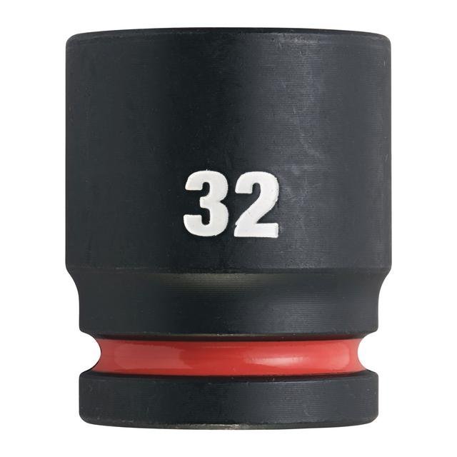 Milwaukee 32 x 57 mm SHOCKWAVE Schlagnuss 3/4" kurz Produktbild img1 L