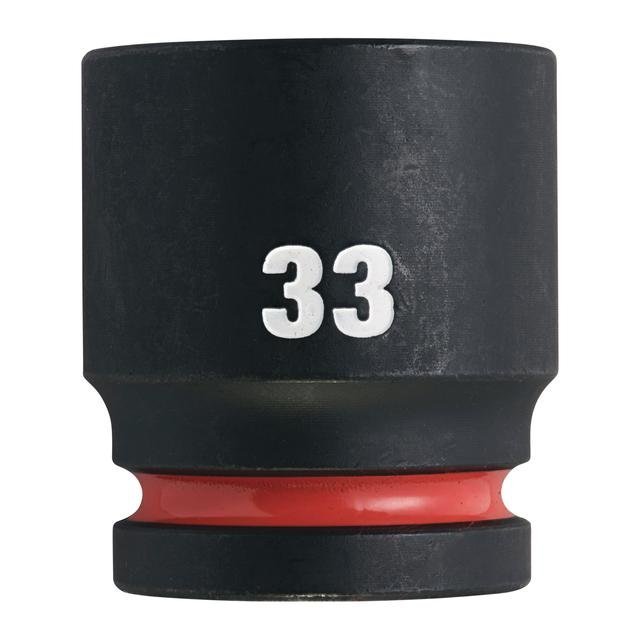 Milwaukee 33 x 57 mm SHOCKWAVE Schlagnuss 3/4" kurz Produktbild img1 L