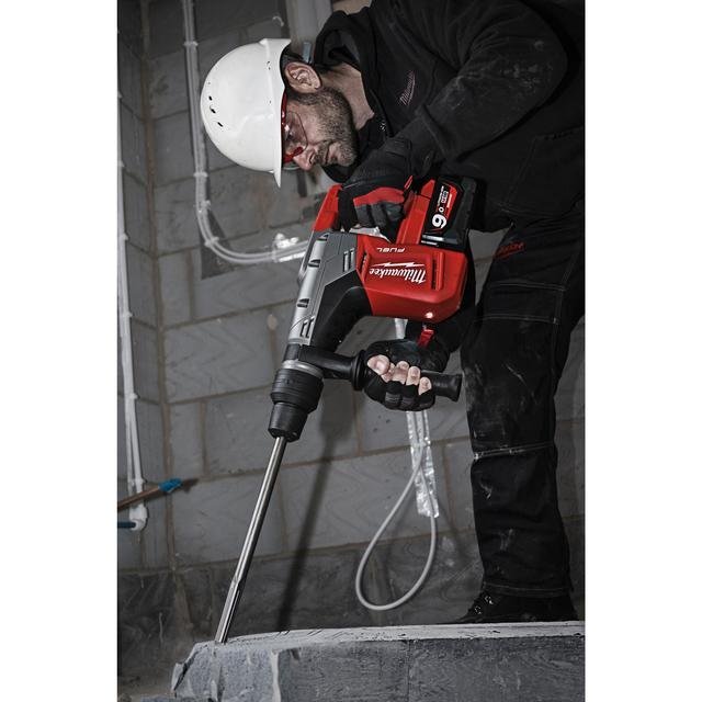 Milwaukee 10-teilig Ersatzteilset für Bodenreinigungswerkzeug SDS-Max SLEDGE Produktbild img2 L