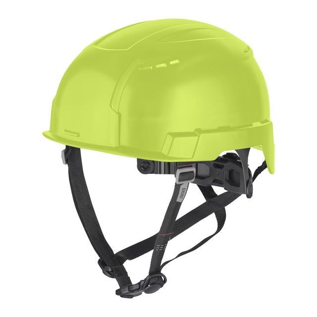 Milwaukee Hi-Vis, belüftet BOLT 200 Industriekletterhelm Produktbild img1 L