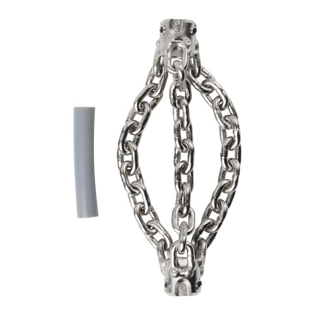 75 mm Standardkette für M18™ Hochgeschwindigkeitsrohrreiniger mit biegsamer Welle zum Entkalken von Abflüssen HSFSM -SC75 Produktbild img2 L