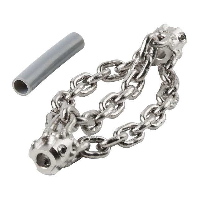 75 mm Standardkette für M18™ Hochgeschwindigkeitsrohrreiniger mit biegsamer Welle zum Entkalken von Abflüssen HSFSM -SC75 Produktbild img1 L