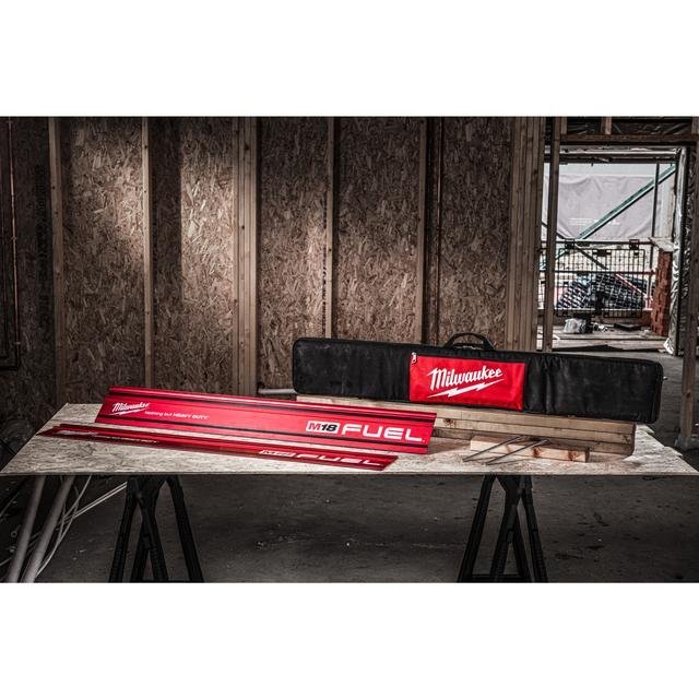 Milwaukee 2x 1400 mm Führungsschiene, inkl. Transporttasche und Verbindungsstück GR-KIT Produktbild img1 L