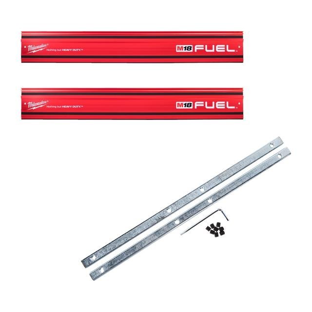 Milwaukee 2x 1400 mm Führungsschiene, inkl. Transporttasche und Verbindungsstück GR-KIT Produktbild img2 L