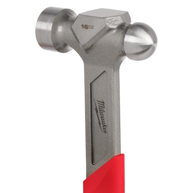 Milwaukee 450 g Schlosserhammer, englische Form Produktbild img4 L