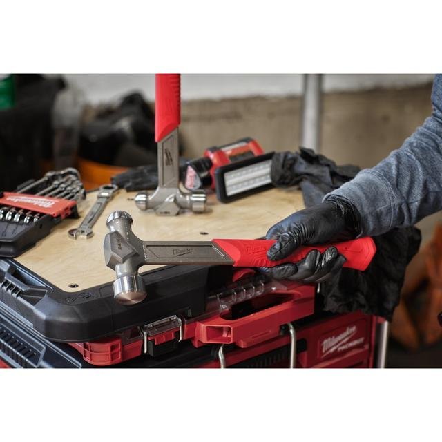 Milwaukee 680 g Schlosserhammer, englische Form Produktbild img6 L