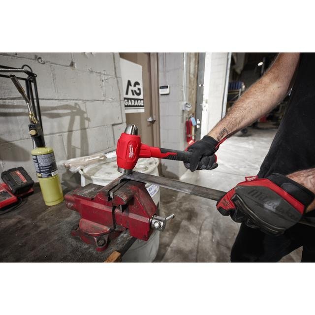 Milwaukee 900 g Schlosserhammer, rückschlagfrei, englische Form Produktbild img5 L