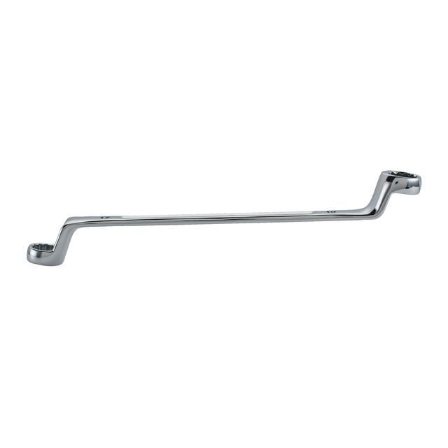 17 x 19 mm Doppel-Ringschlüssel, gekröpft Produktbild img2 L