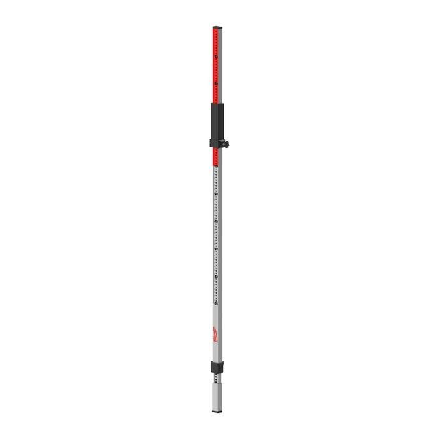 Milwaukee 240 cm Laser-Messlatte SR240 Produktbild img1 L