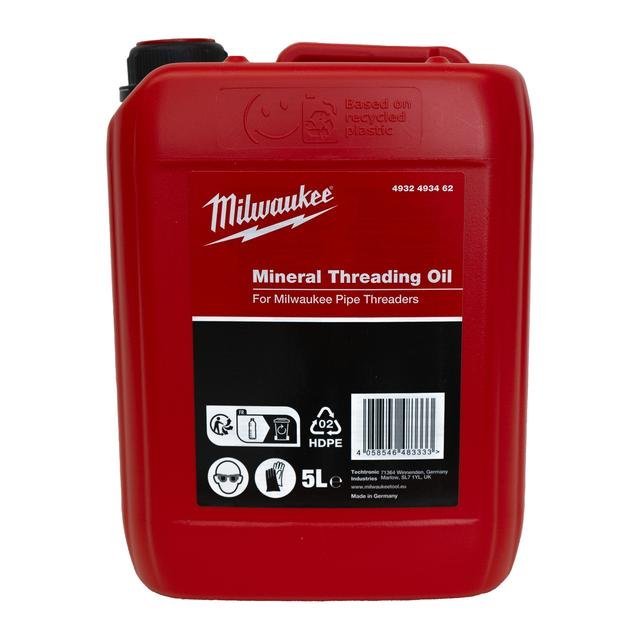 Milwaukee Mineralisches Gewindeschneidöl Mineralisches Gewindeschneidöl Produktbild img1 L