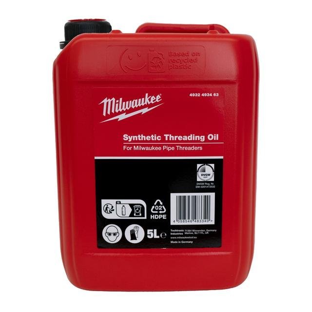 Milwaukee Synthetisches Gewindeschneidöl Synthetisches Gewindeschneidöl Produktbild img1 L