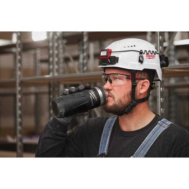 Milwaukee 700 ml mit Schraubdeckel, schwarz PACKOUT Isolierflasche Produktbild img1 L