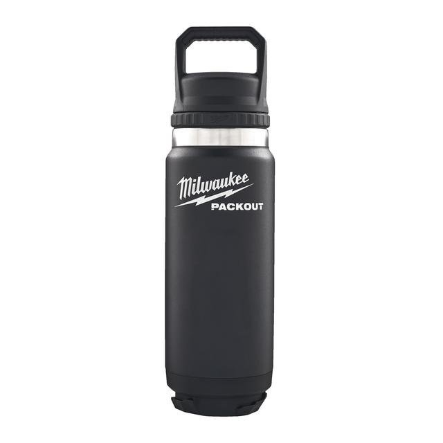 Milwaukee 700 ml mit Schraubdeckel, schwarz PACKOUT Isolierflasche Produktbild img2 L