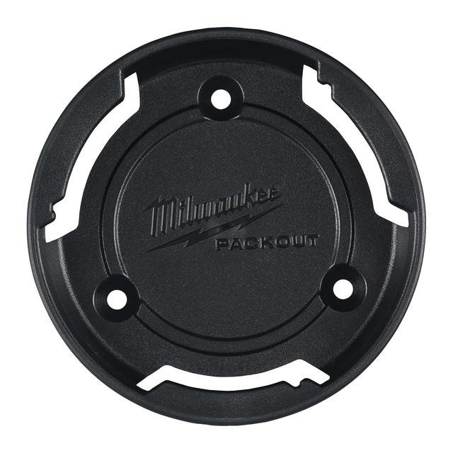 Milwaukee für PACKOUT Isolierbecher und -flaschen ﻿PACKOUT Befestigungsplatte Produktbild img1 L