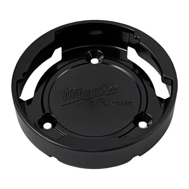 Milwaukee für PACKOUT Isolierbecher und -flaschen ﻿PACKOUT Befestigungsplatte Produktbild img2 L