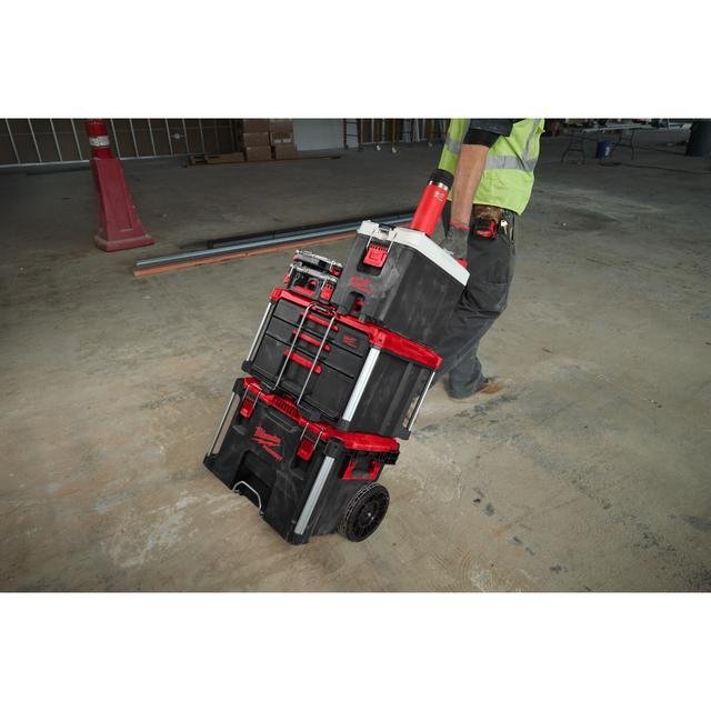 Milwaukee 530 ml mit Trinkdeckel, rot PACKOUT Isolierbecher Produktbild img3 L