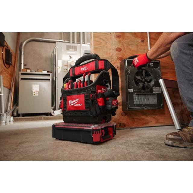 Milwaukee 480 x 380 x 230 mm PACKOUT Werkzeugtasche 25 cm Produktbild img3 L