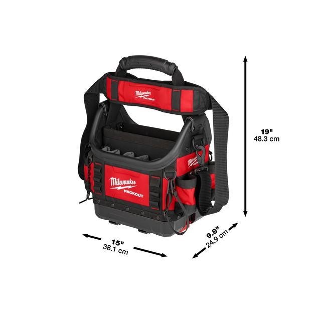 Milwaukee 480 x 380 x 230 mm PACKOUT Werkzeugtasche 25 cm Produktbild img15 L