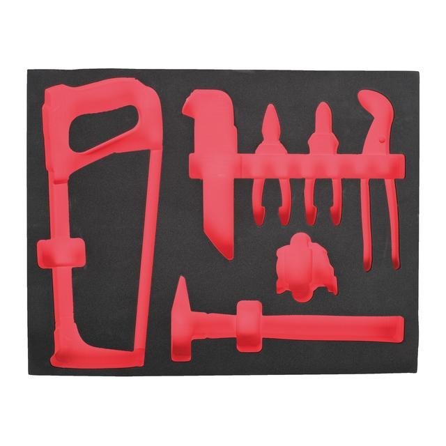 für Handwerkzeuge, für Werkstattwagen 78 cm Ersatz-Einlage 3/3 Produktbild img1 L