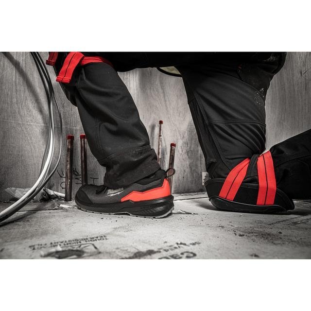 Milwaukee Größe 39 FLEXTRED S1PS Sicherheits-Halbschuh schwarz Produktbild img2 L