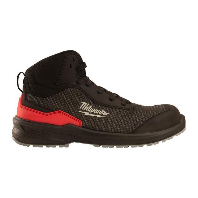 Milwaukee Größe 37 FLEXTRED S1PS Sicherheits-Schnürstiefel schwarz Produktbild img4 L