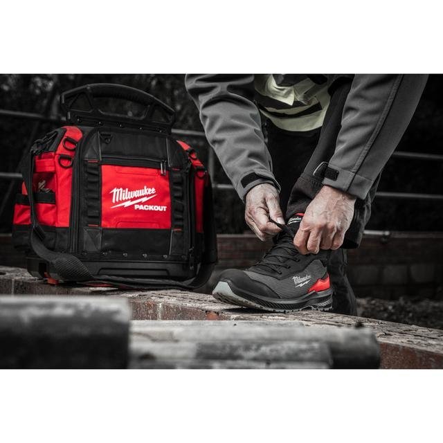 Milwaukee Größe 48 FLEXTRED S1PS Sicherheits-Schnürstiefel schwarz Produktbild img1 L
