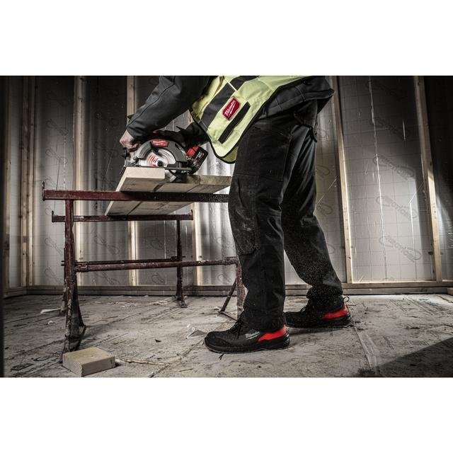 Milwaukee Größe 48 FLEXTRED S1PS Sicherheits-Schnürstiefel schwarz Produktbild img2 L