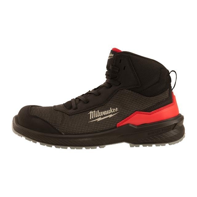 Milwaukee Größe 48 FLEXTRED S1PS Sicherheits-Schnürstiefel schwarz Produktbild img5 L