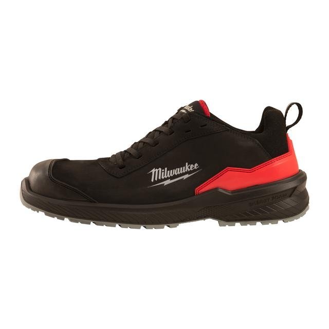Milwaukee Größe 36 FLEXTRED S3S Sicherheits-Halbschuh Leder schwarz Produktbild img4 L