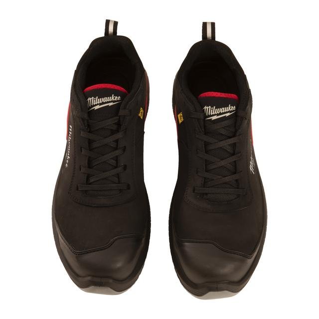 Milwaukee Größe 38 FLEXTRED S3S Sicherheits-Halbschuh Leder schwarz Produktbild img5 L