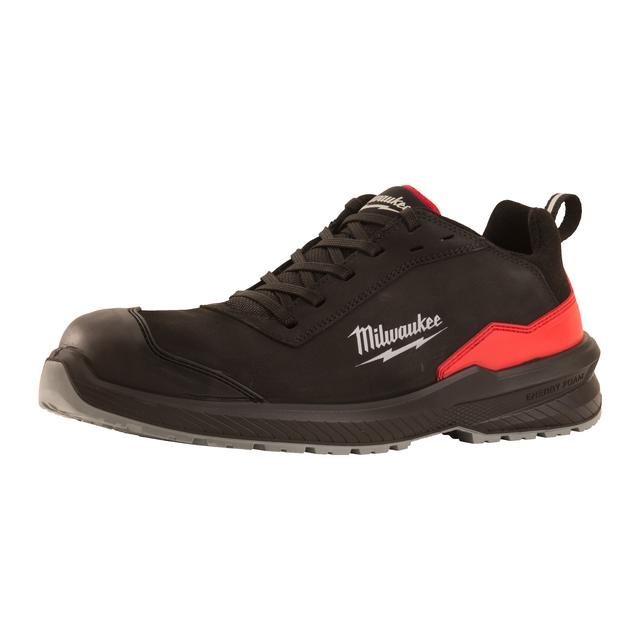 Milwaukee Größe 47 FLEXTRED S3S Sicherheits-Halbschuh Leder schwarz Produktbild img2 L