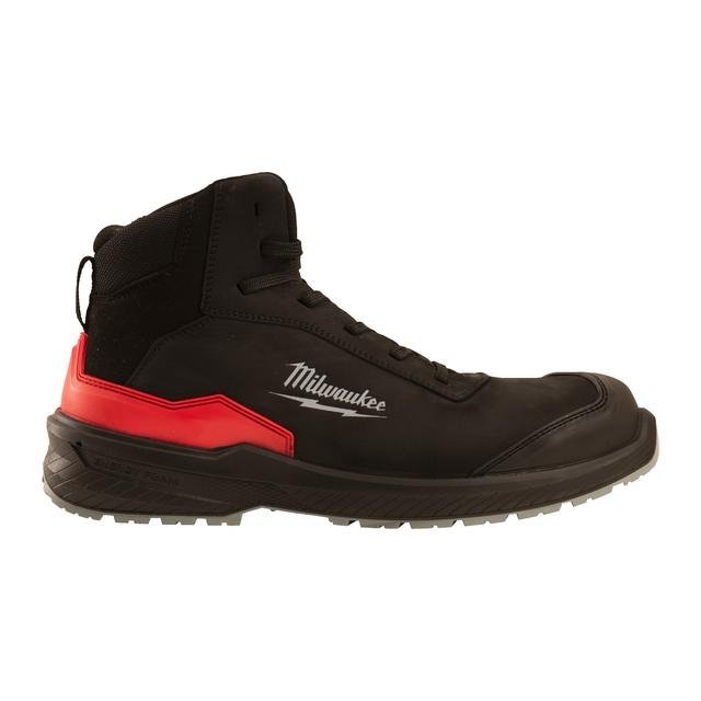 Milwaukee Größe 36 FLEXTRED S3S Sicherheits-Schnürstiefel Leder schwarz Produktbild img3 L